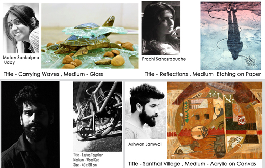 Art show on mumbai